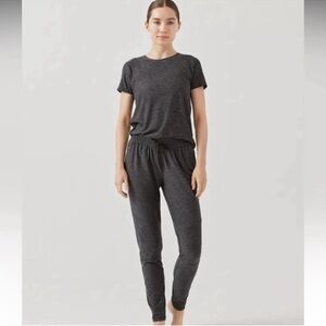 Outdoor Voices CloudKnit Sweatpant in Charcoal Size Small Atheisure Lounging